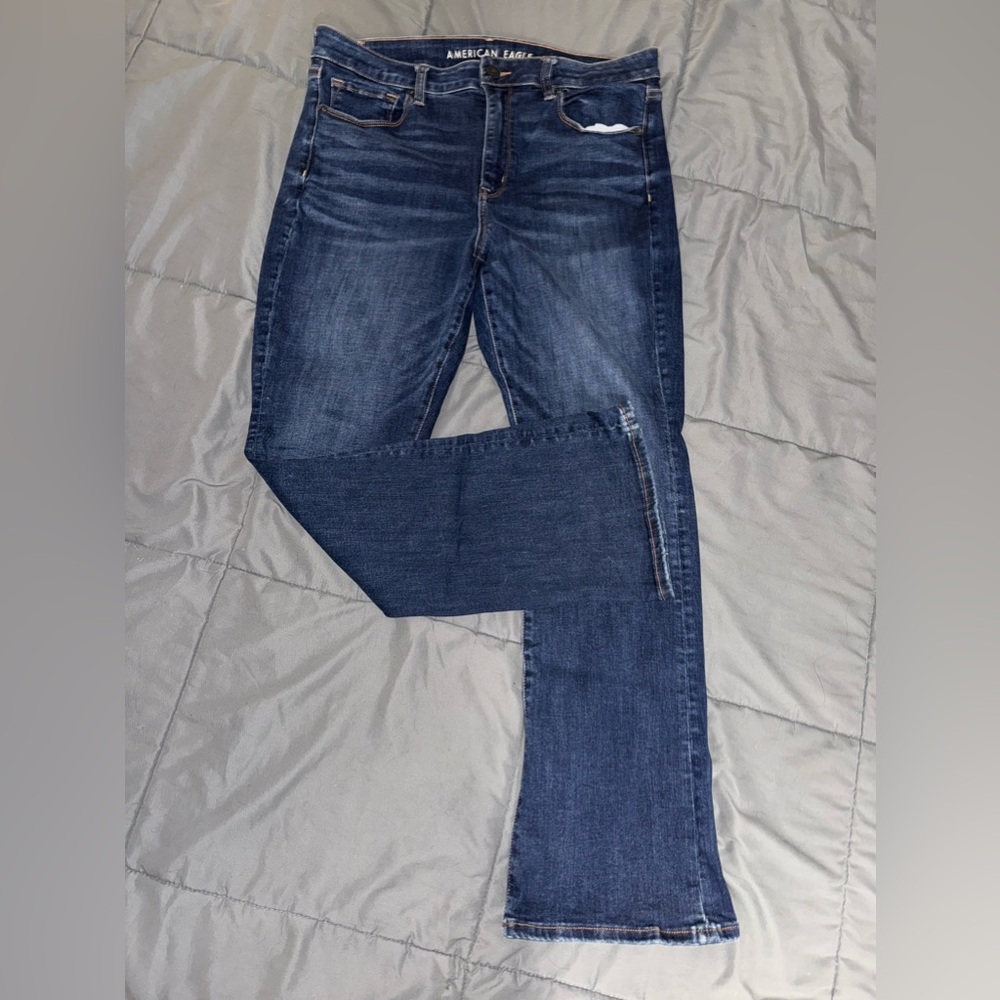 American Eagle Skinny Kick Boot Cut Jeans